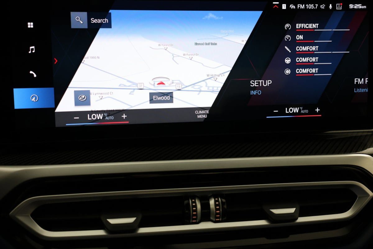 Used 2023 BMW M3 w/ Executive Package RWD image 52