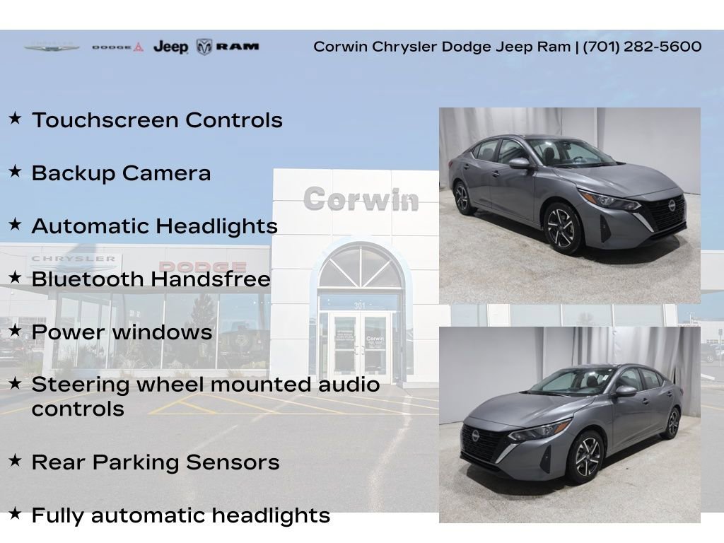 Used 2024 Nissan Sentra SV image 8