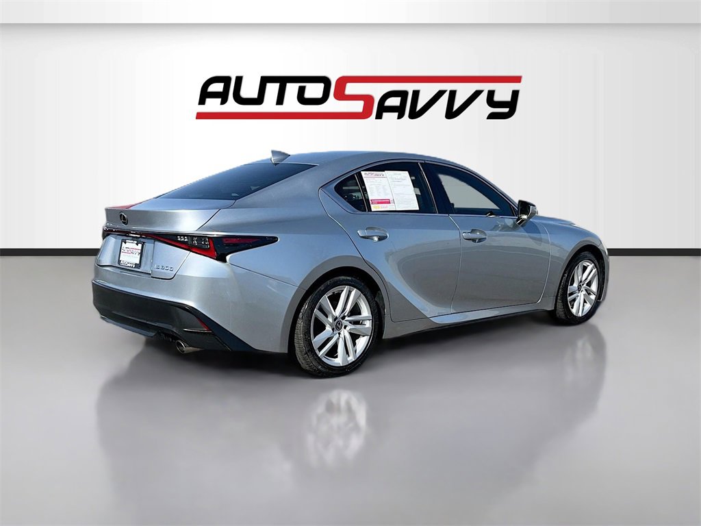 Used 2024 Lexus IS 300 w/ Comfort Package image 7