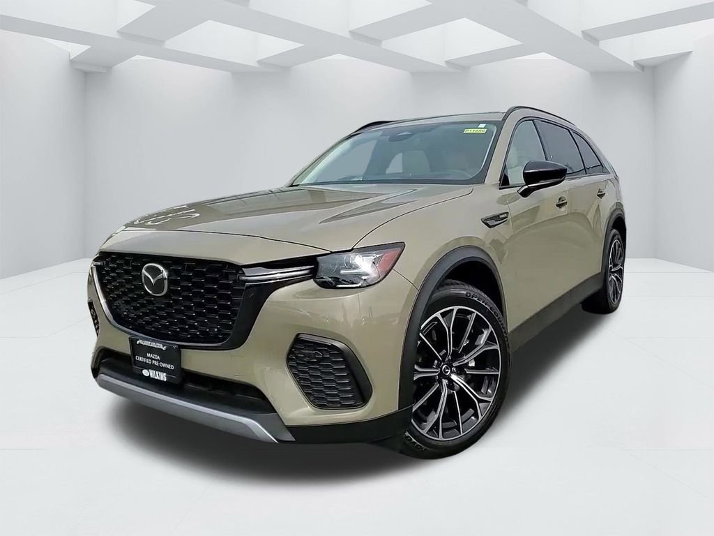 Certified 2025 MAZDA CX-70 Plug-In Hybrid w/ Premium Pkg image 10