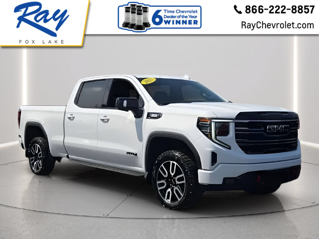 Used 2025 GMC Sierra 1500 AT4 w/ AT4 Premium Package