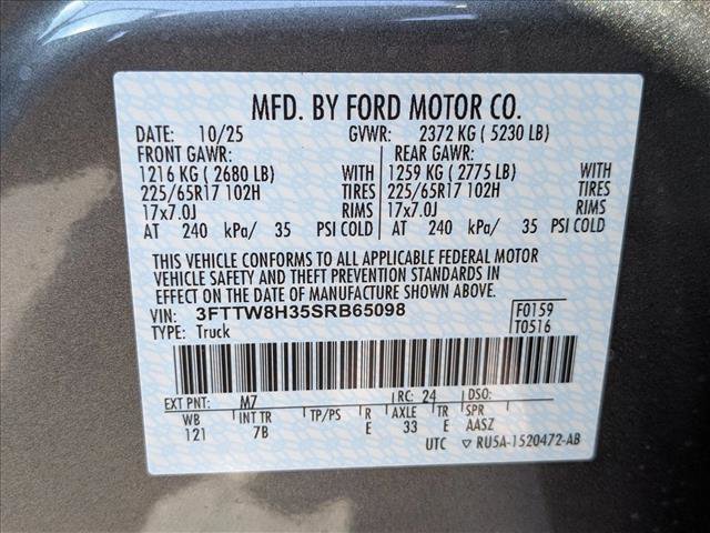 New 2025 Ford Maverick XLT w/ XLT Luxury Package image 17