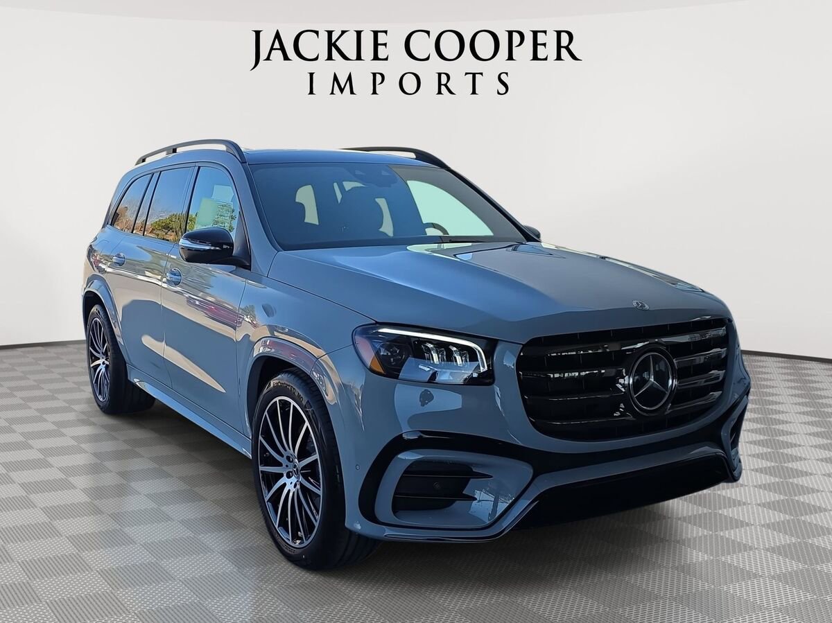 New 2026 Mercedes-Benz GLS 450 4MATIC image 3