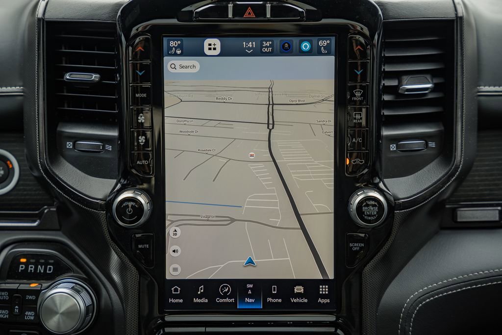 Certified 2023 RAM 1500 Limited w/ Body Color Bumper Group image 33