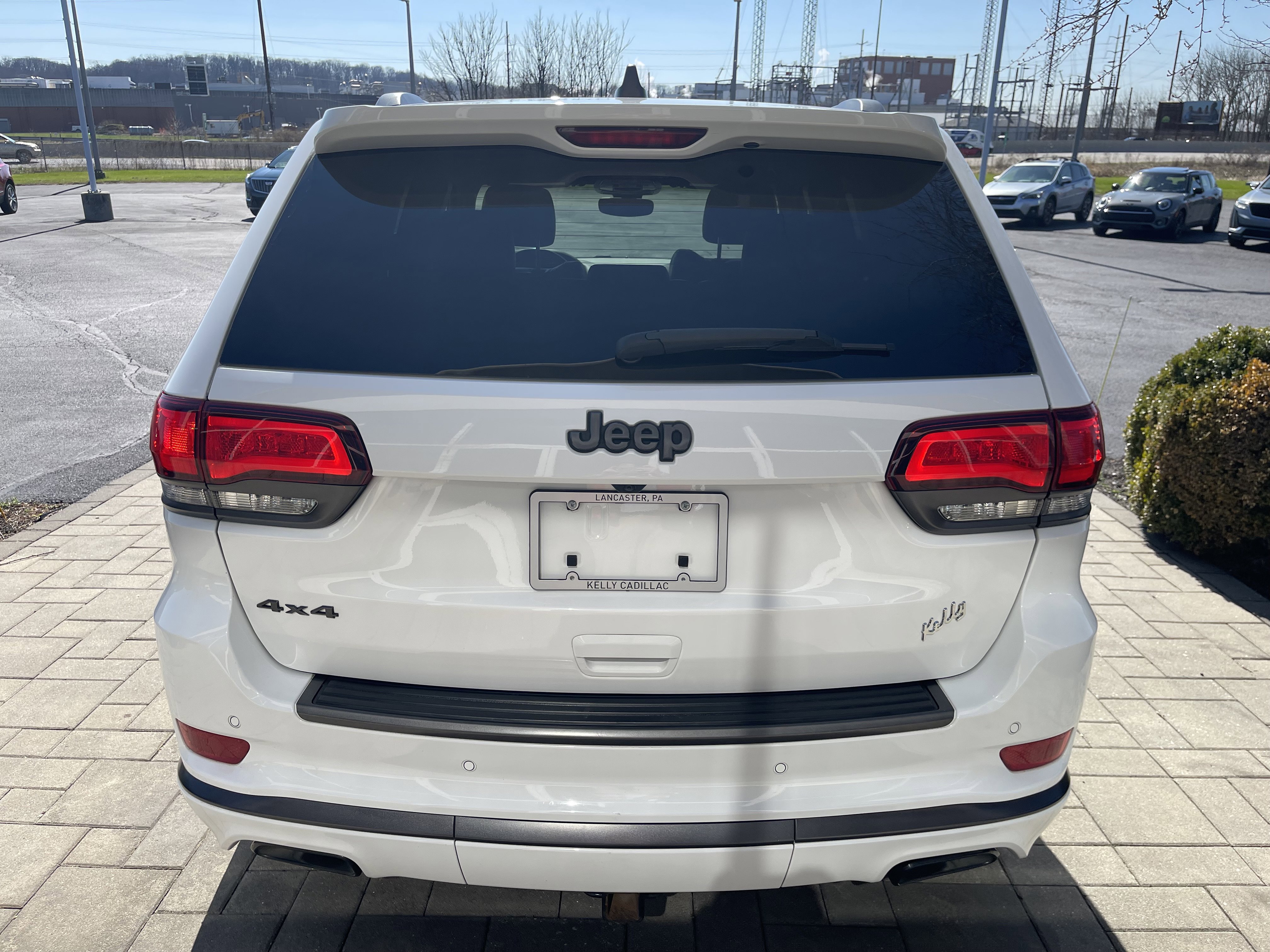 Used 2019 Jeep Grand Cherokee Limited X image 7