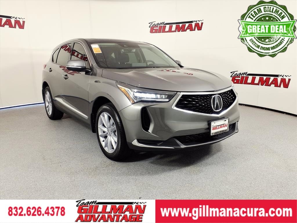 Certified 2022 Acura RDX FWD
