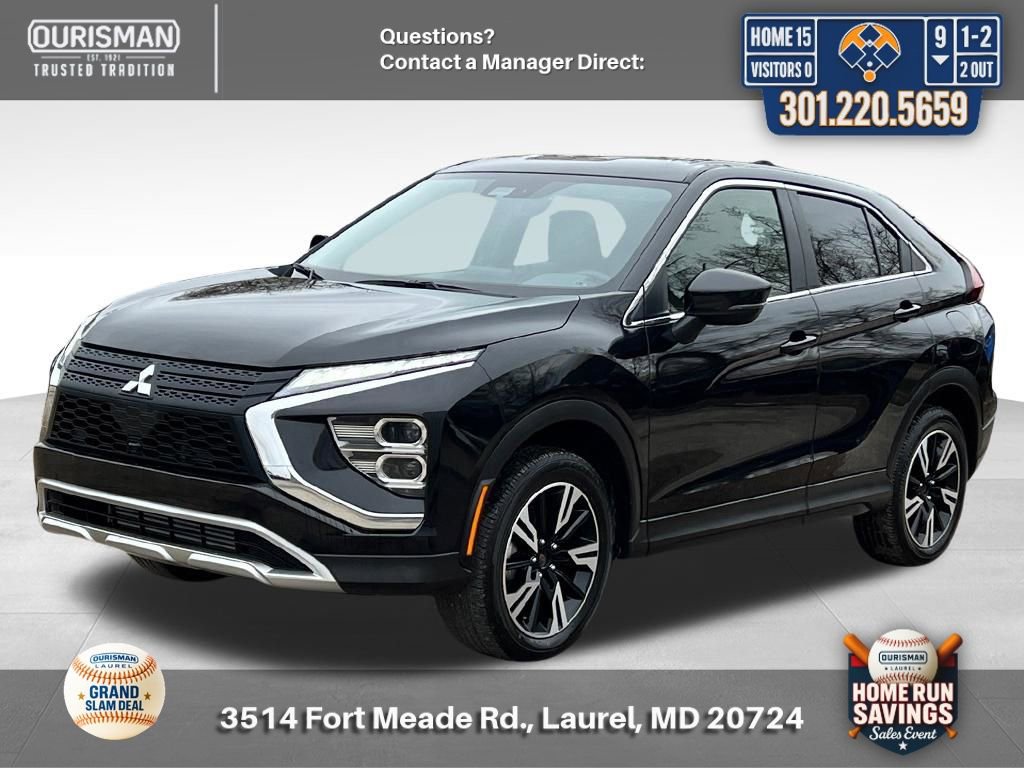 Used 2025 Mitsubishi Eclipse Cross SE image 4