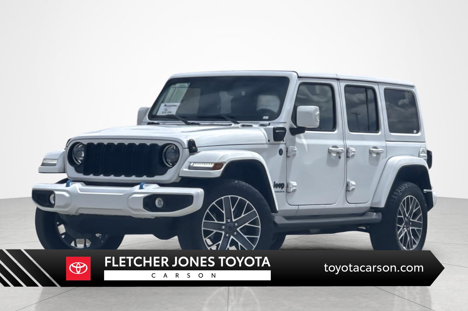 Used 2024 Jeep Wrangler High Altitude