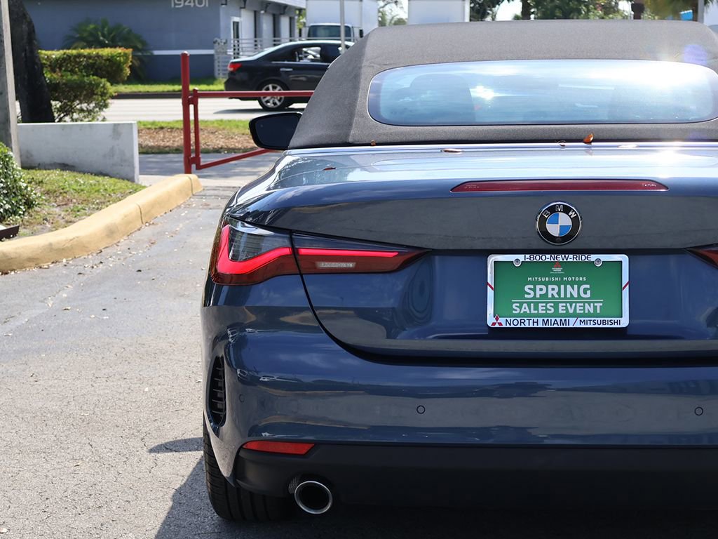 Used 2023 BMW 430i Convertible w/ Convenience Package RWD image 15
