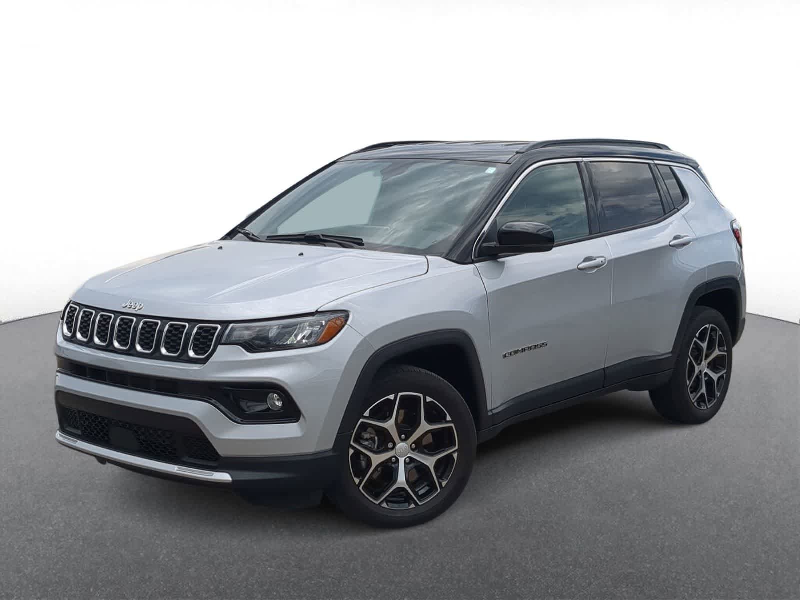 Certified 2024 Jeep Compass Limited
