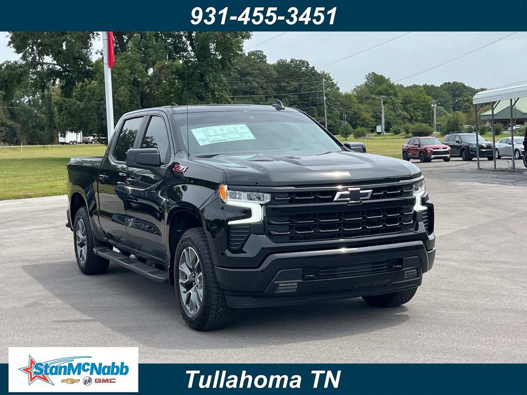 New 2026 Chevrolet Silverado 1500 RST