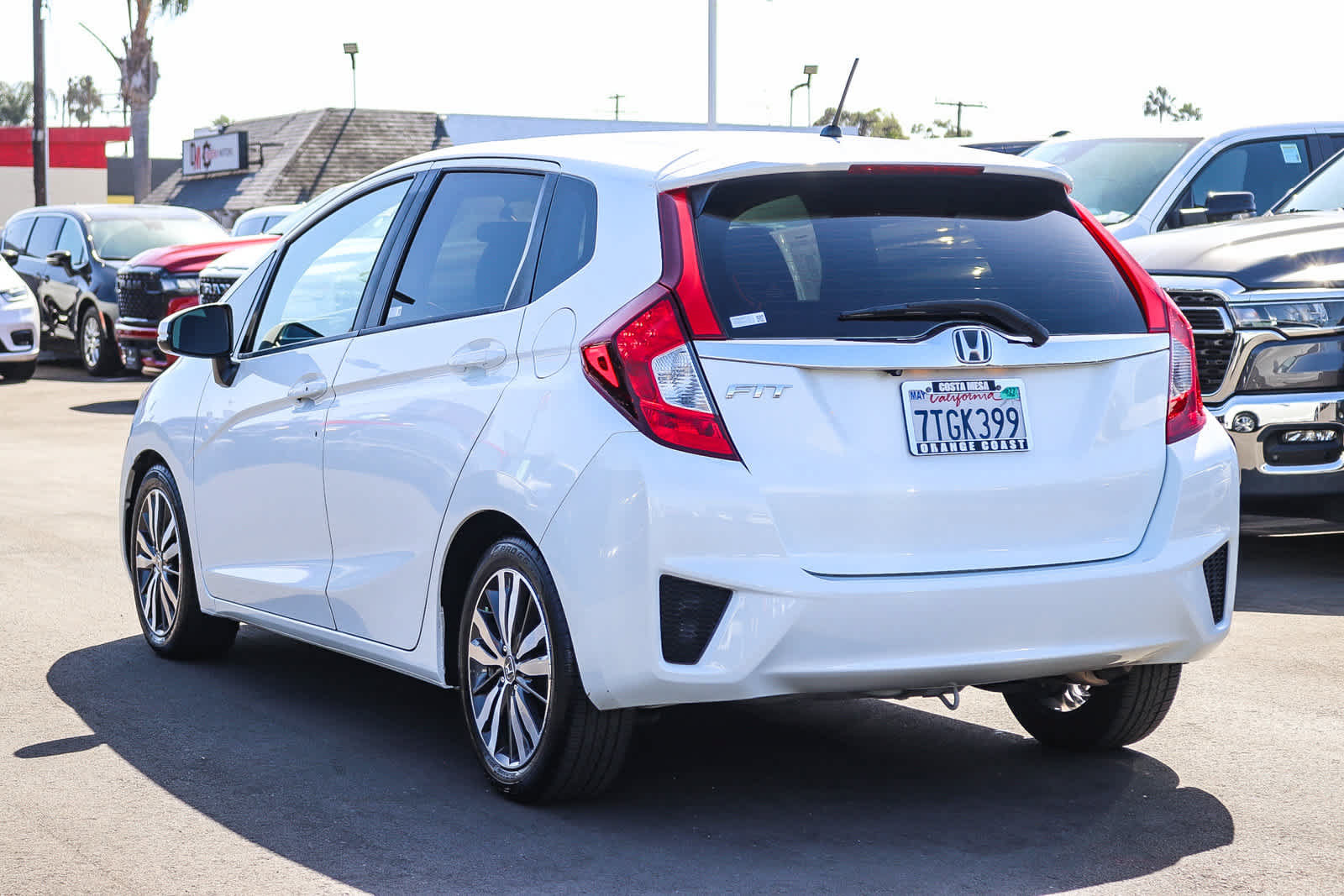 Used 2016 Honda Fit EX image 6