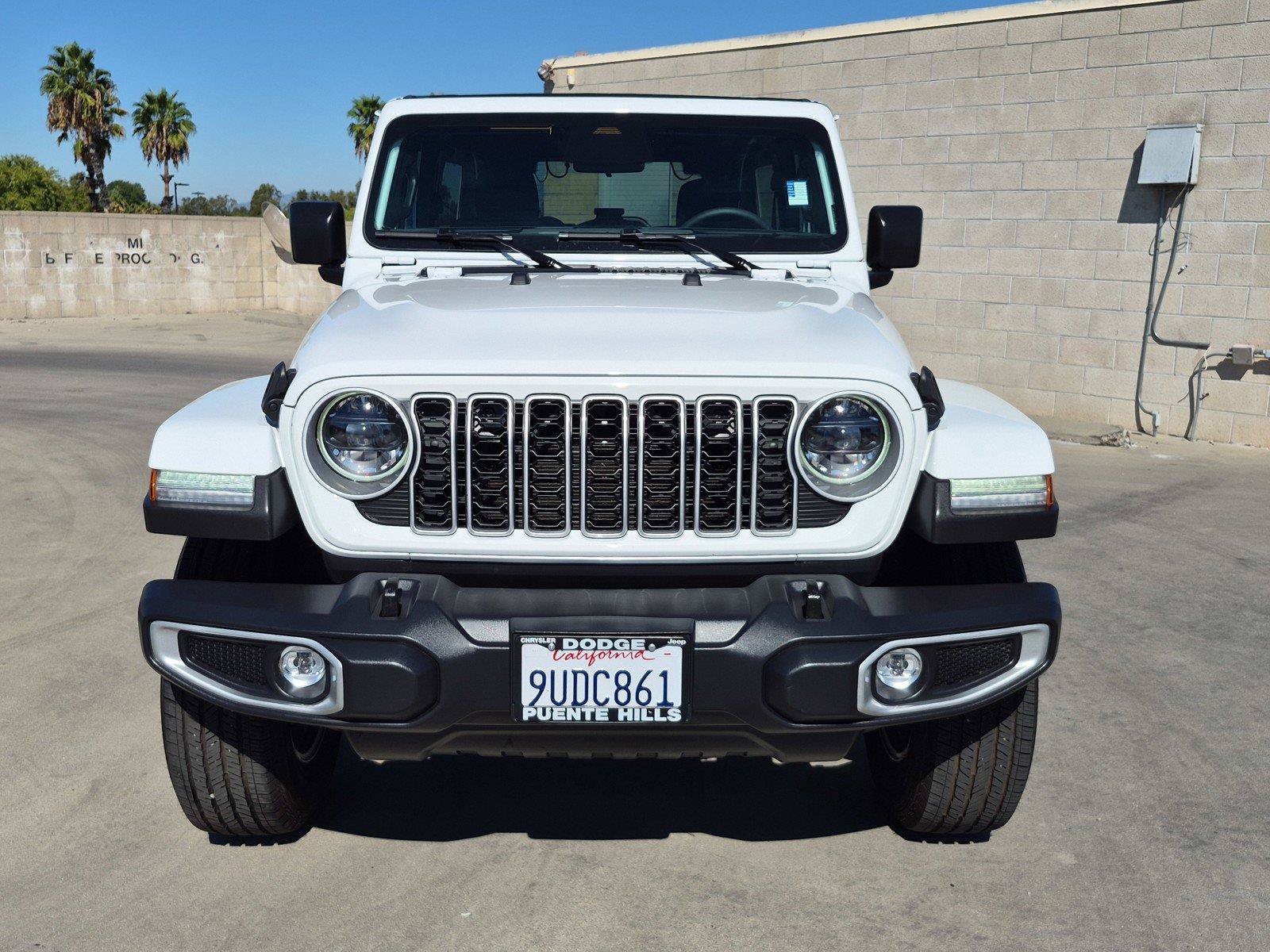 Certified 2026 Jeep Wrangler Unlimited Sahara AWD/4WD image 3