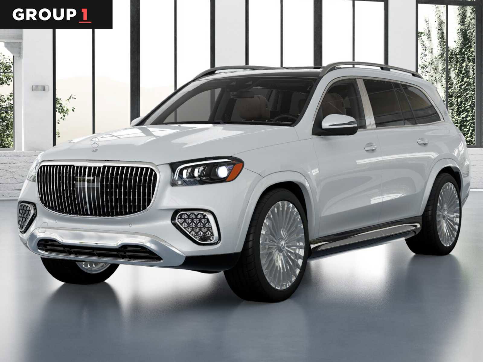 New 2026 Mercedes-Benz Maybach GLS 600 4MATIC