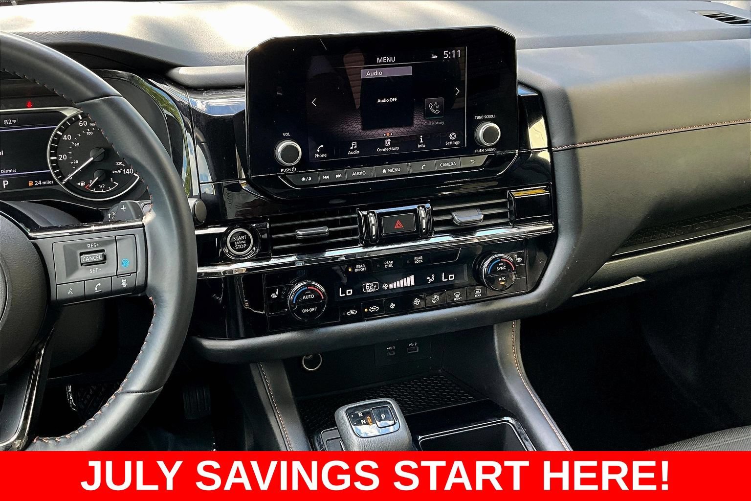 Used 2023 Nissan Pathfinder Rock Creek AWD/4WD image 11