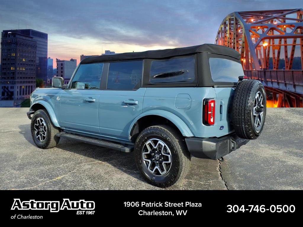 Used 2022 Ford Bronco Outer Banks image 5