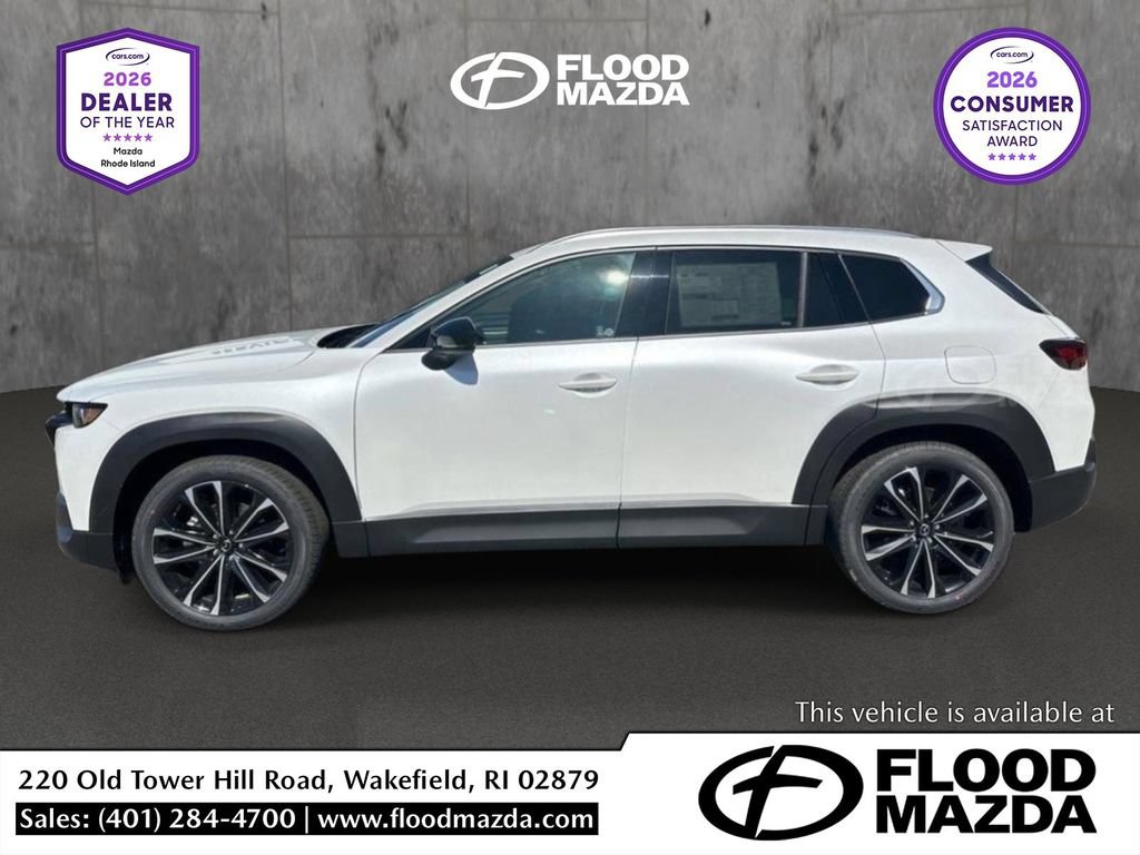 New 2025 MAZDA CX-50 AWD 2.5 S w/ Premium Plus Pkg image 2