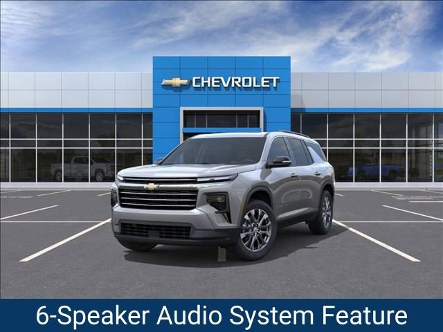 New 2026 Chevrolet Traverse LT image 9