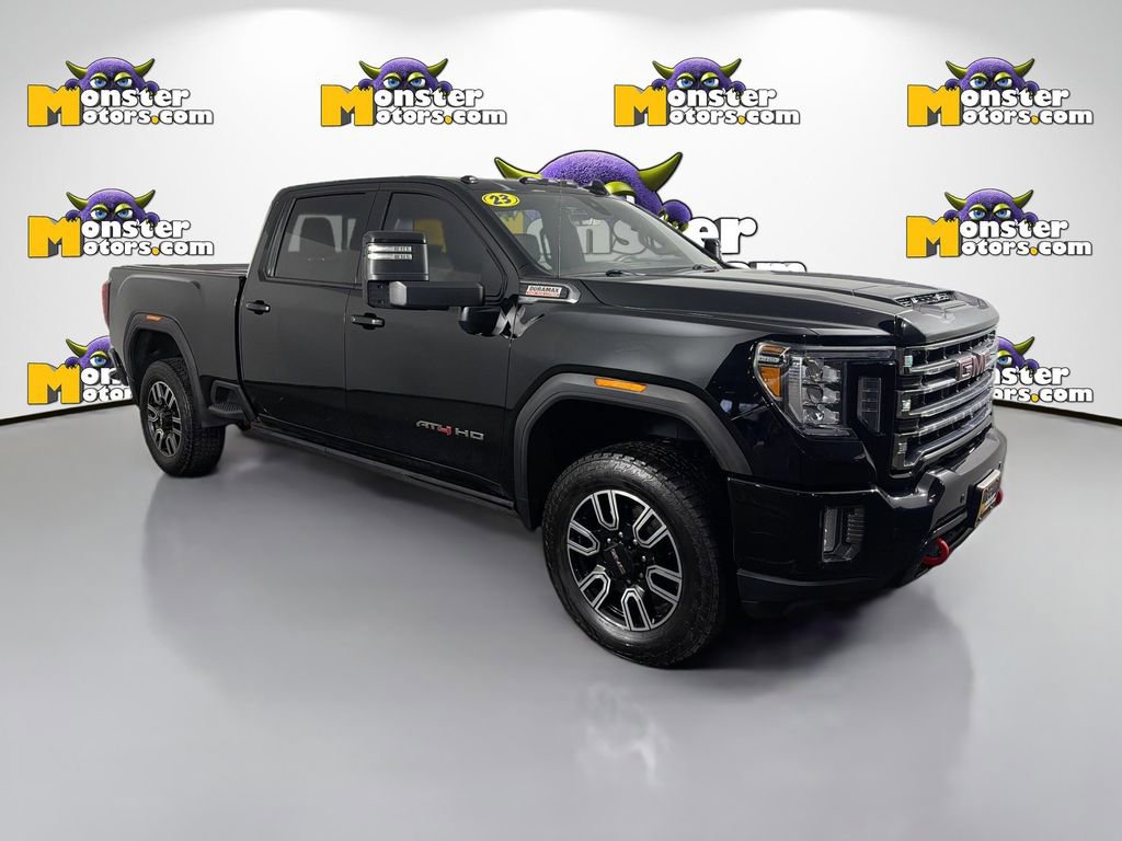 Used 2023 GMC Sierra 2500 AT4 w/ AT4 Premium Plus Package image 3