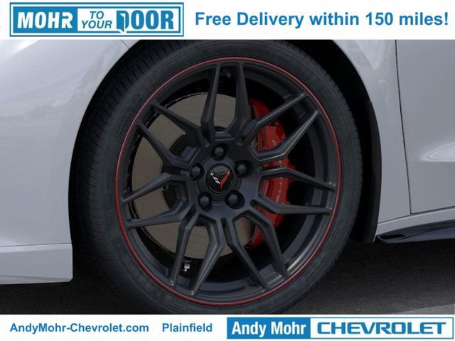 New 2025 Chevrolet Corvette Z06 w/ Stealth Interior Trim Package image 9