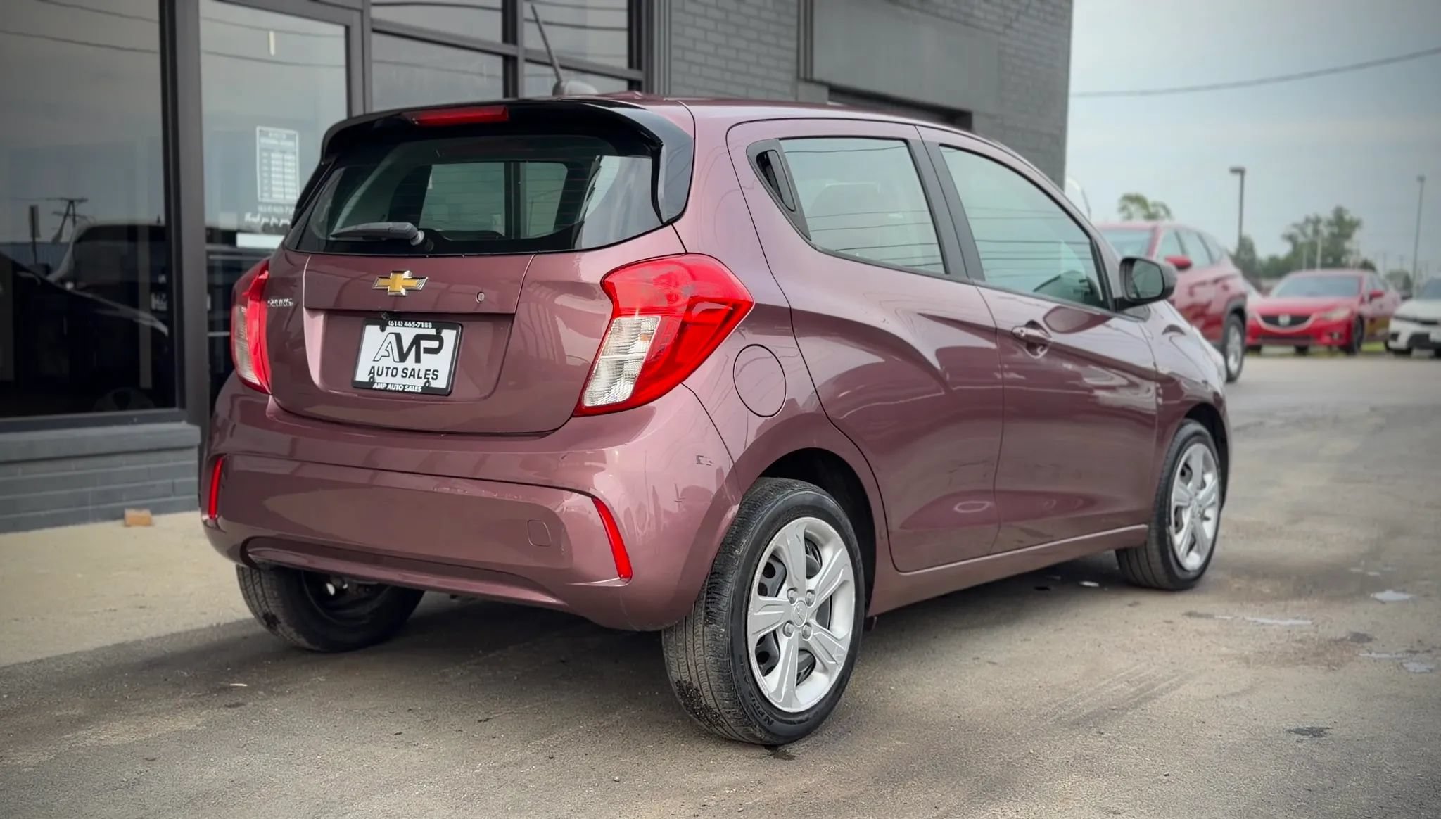 Used 2019 Chevrolet Spark LS FWD image 2