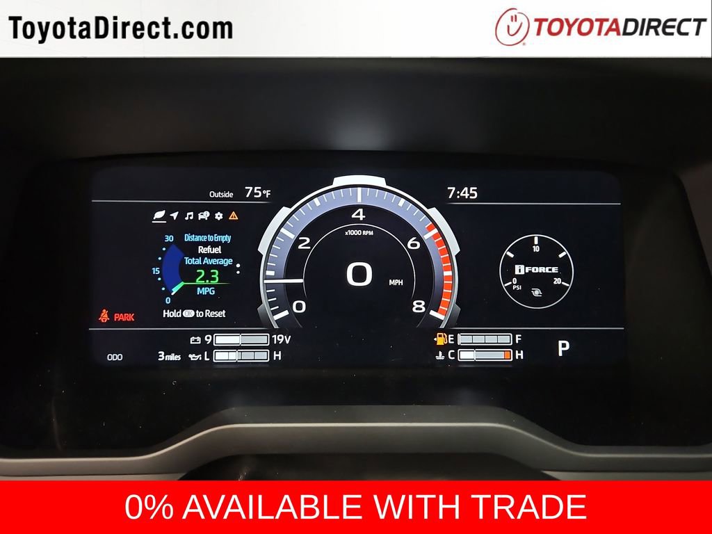 New 2026 Toyota Tundra Platinum AWD/4WD image 21