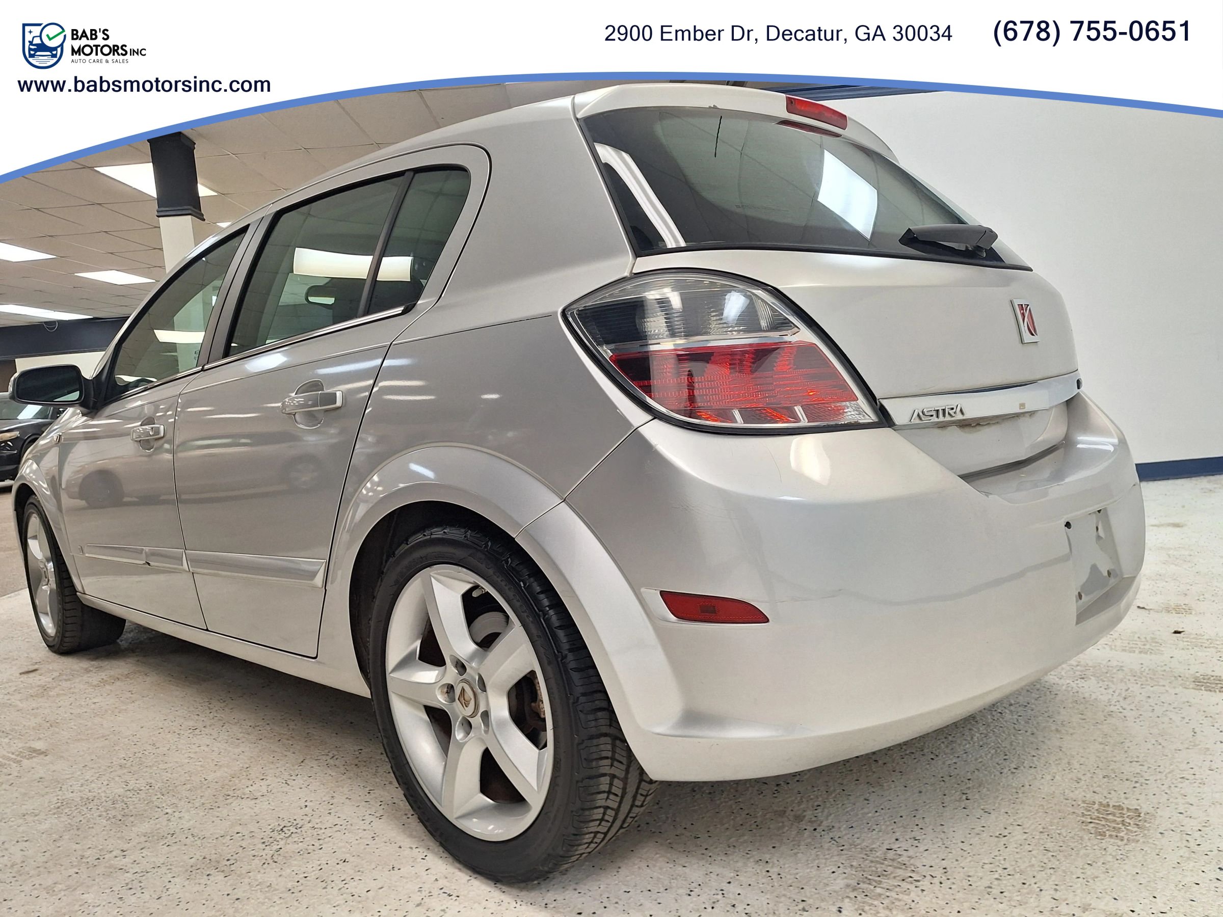 Used 2008 Saturn Astra XR w/ Sport Handling Package FWD image 21
