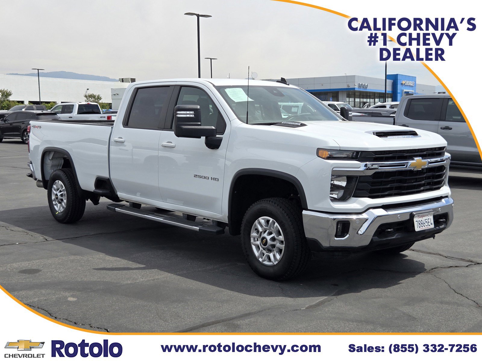 Used 2025 Chevrolet Silverado 2500 LT w/ Safety Package AWD/4WD image 1