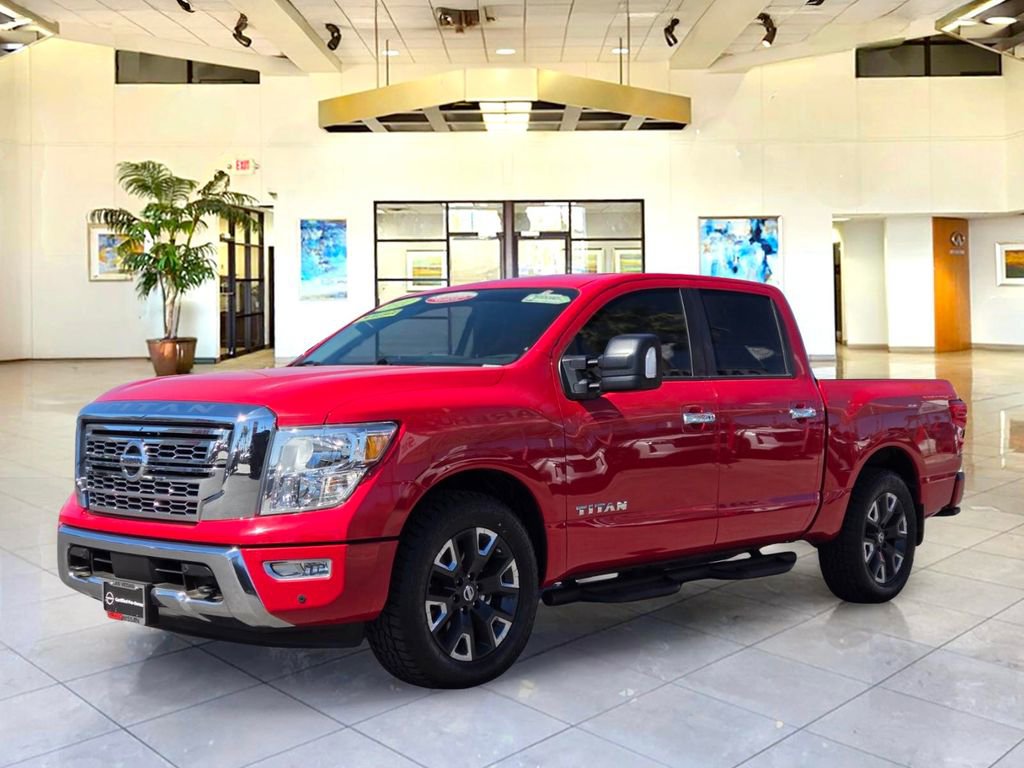 Certified 2022 Nissan Titan SV w/ SV Convenience Package