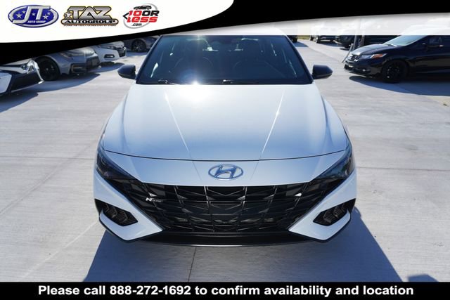 Used 2021 Hyundai Elantra N Line FWD image 3