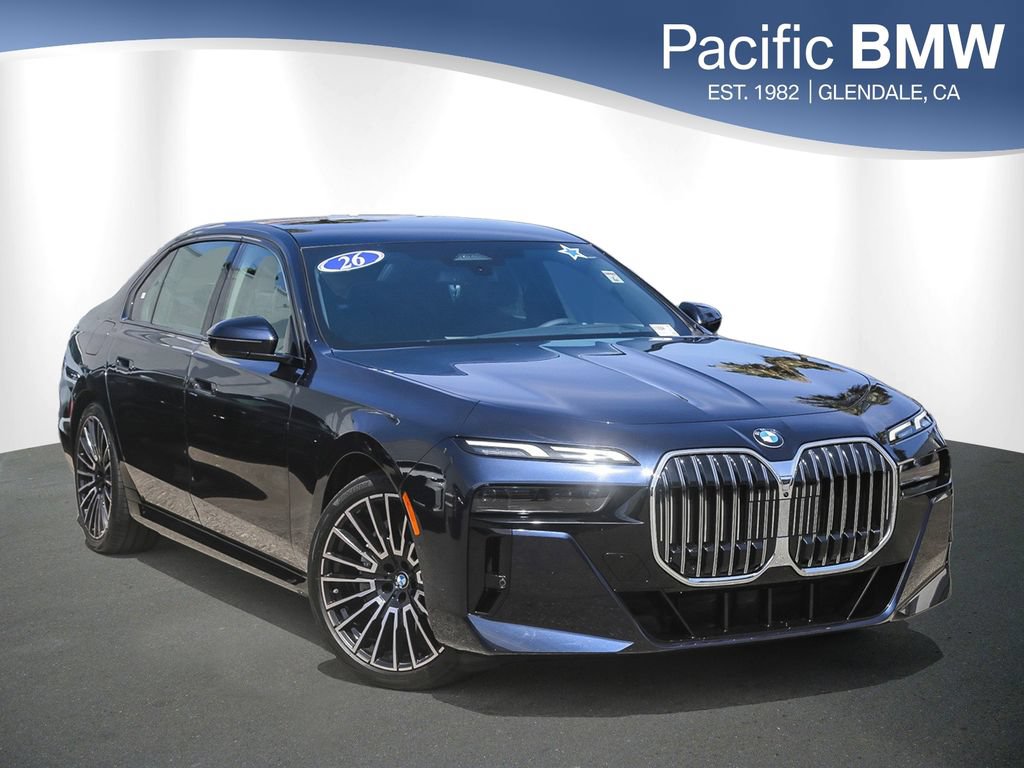 Used 2026 BMW 740i RWD image 1