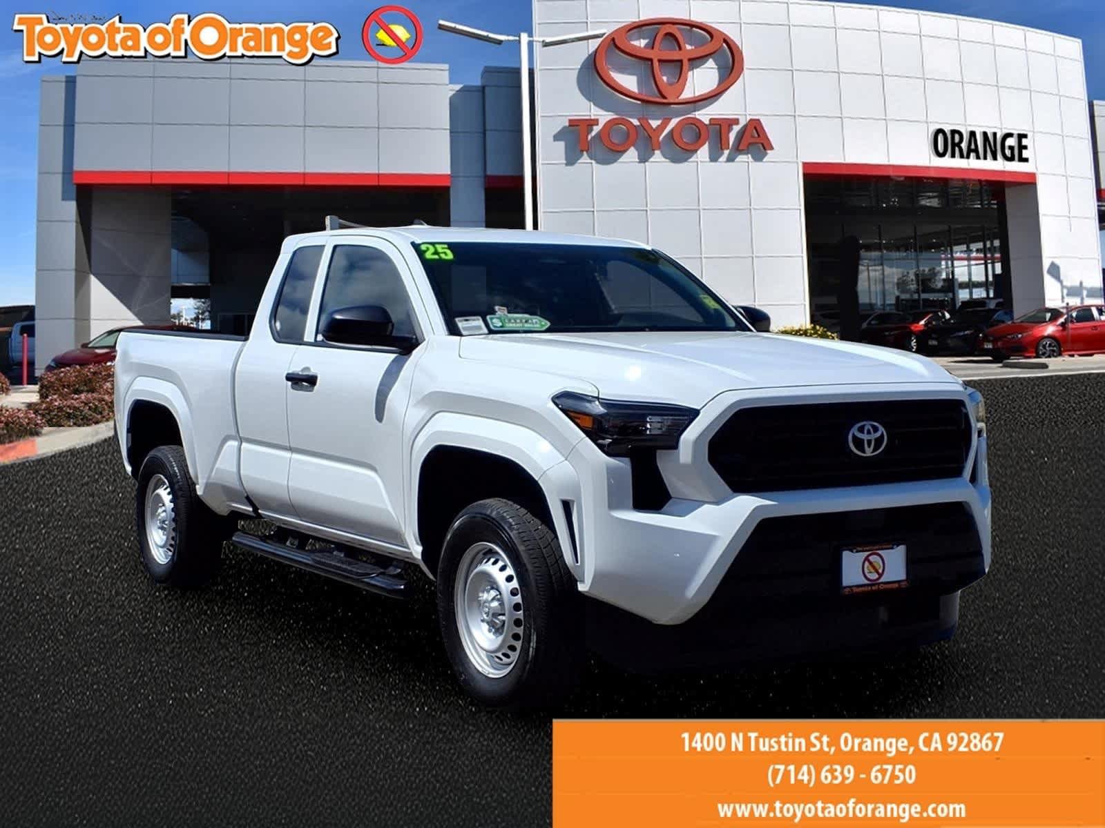 Used 2025 Toyota Tacoma SR RWD image 1