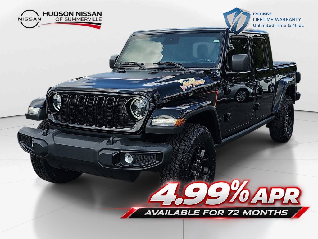 Used 2024 Jeep Gladiator Sport AWD/4WD image 12