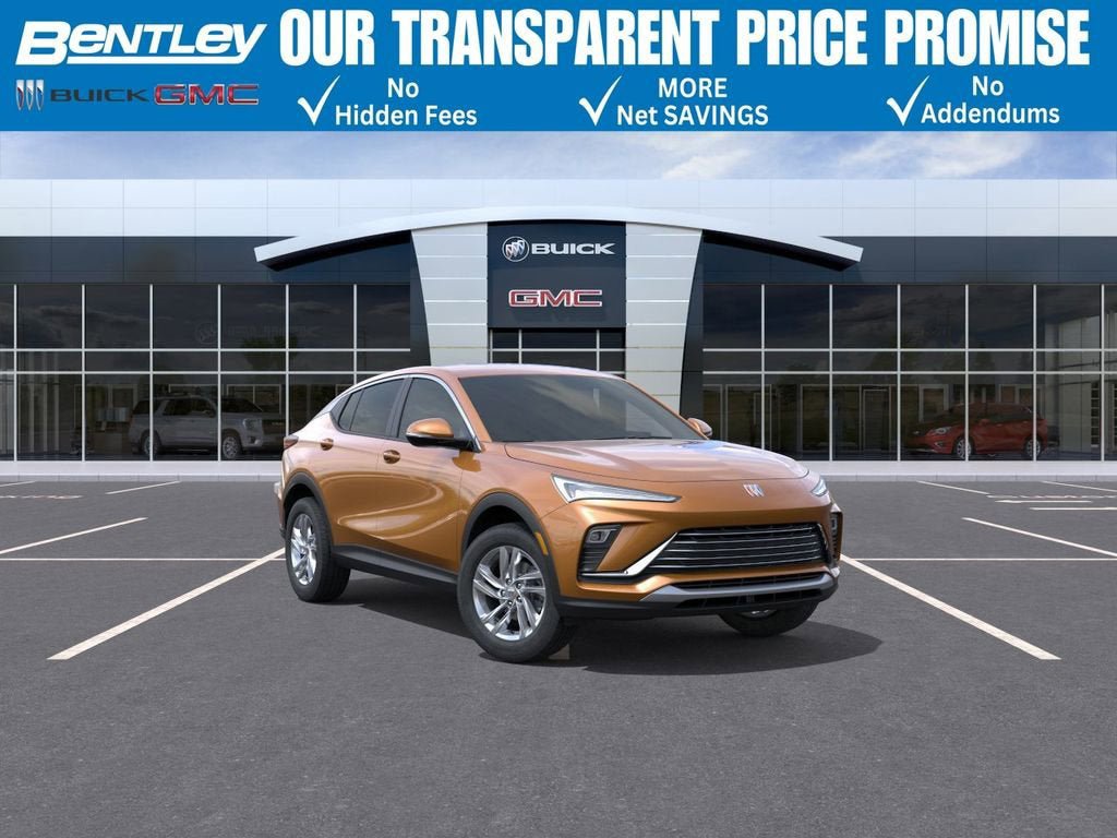 New 2026 Buick Envista Sport Touring w/ Convenience I Package FWD image 1