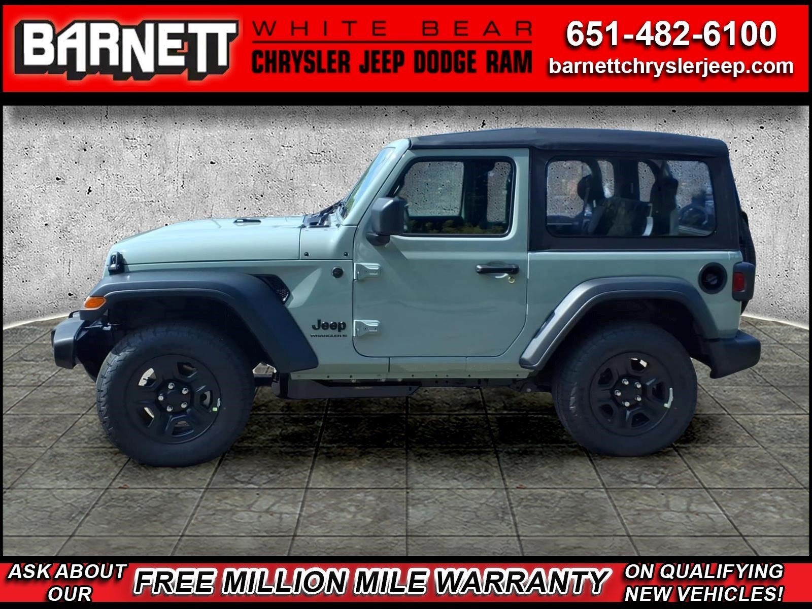 New 2027 Jeep Wrangler Sport AWD/4WD image 3