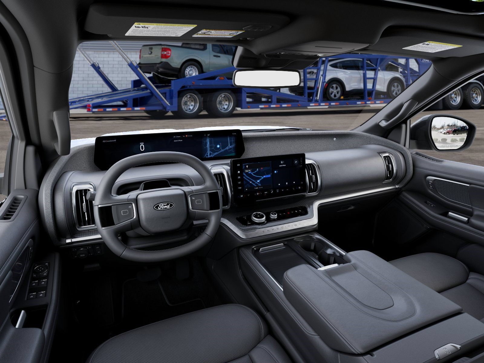 New 2027 Ford Expedition Platinum w/ Stealth Appearance Package RWD image 9