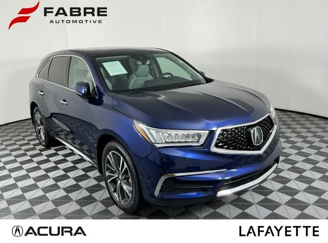 Certified 2020 Acura MDX FWD w/ Technology Package