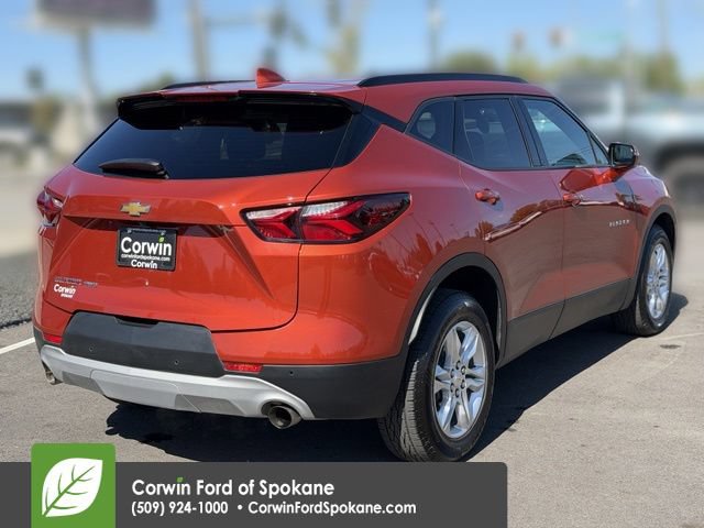 Used 2021 Chevrolet Blazer LT AWD/4WD image 16