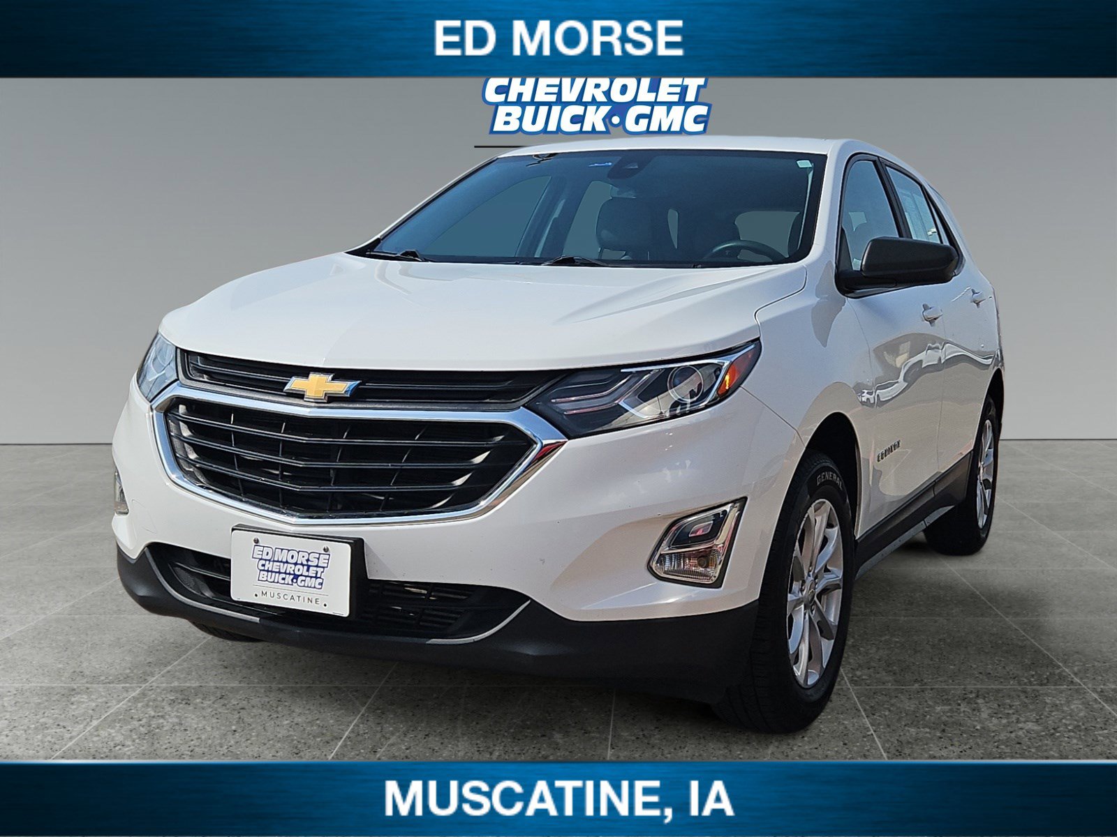 Used 2021 Chevrolet Equinox LS image 1