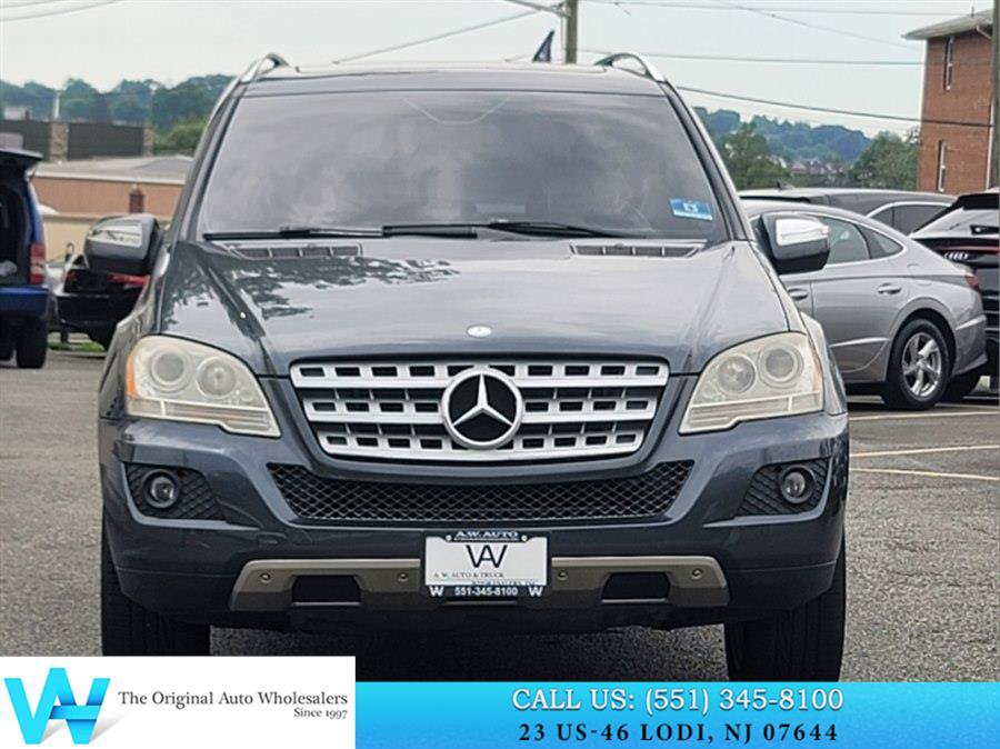 Used 2010 Mercedes-Benz ML 350 4MATIC image 2