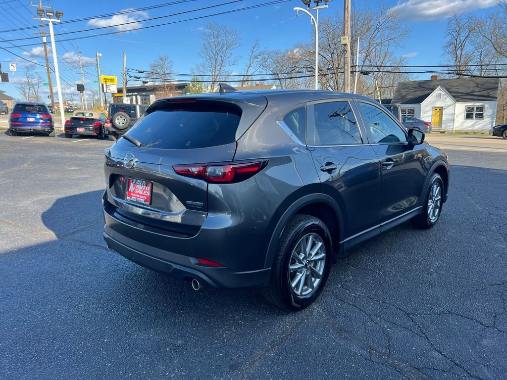 Used 2022 MAZDA CX-5 AWD 2.5 S w/ Select Package image 6