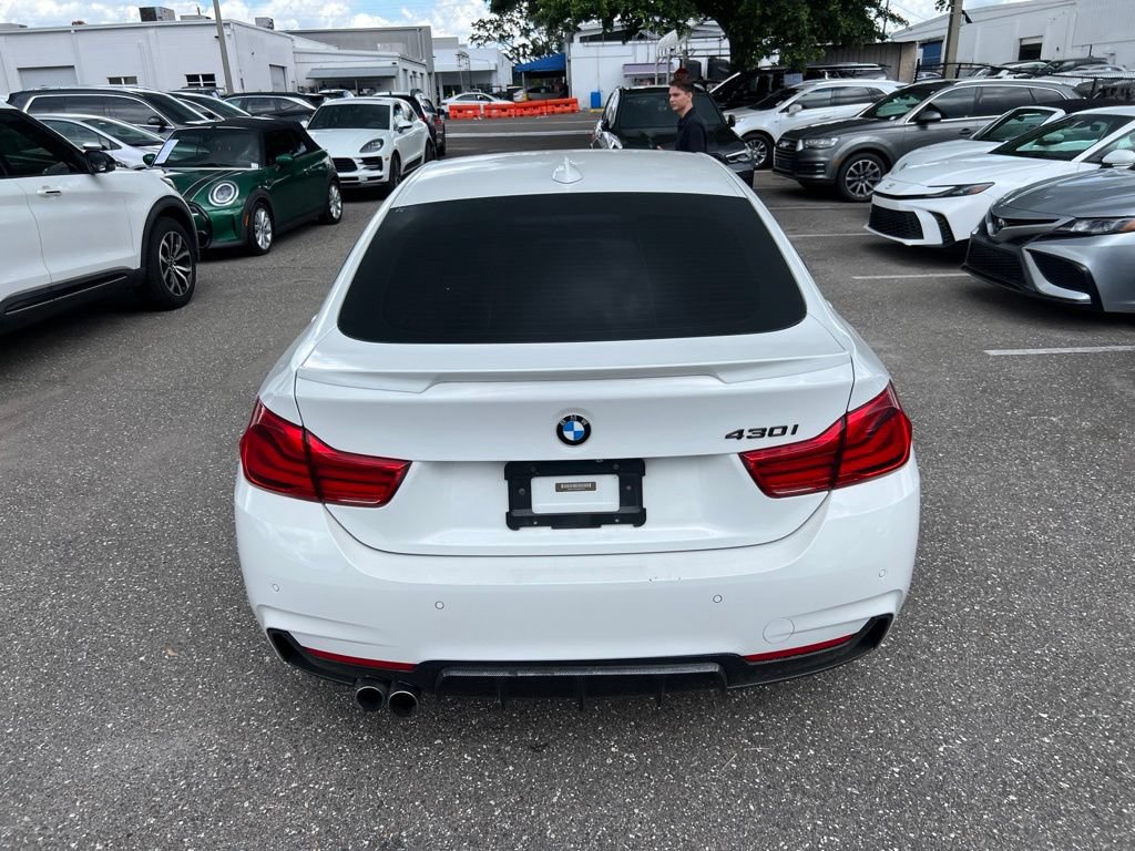 Used 2018 BMW 430i Gran Coupe RWD image 16