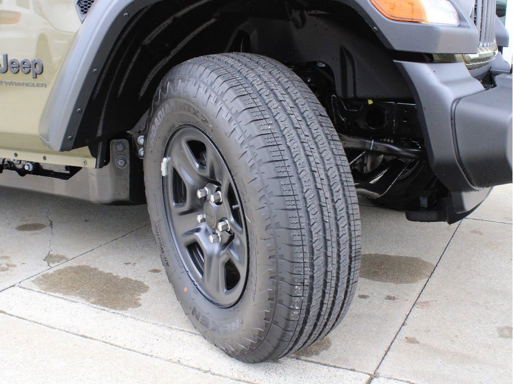 New 2026 Jeep Wrangler Sport AWD/4WD image 35