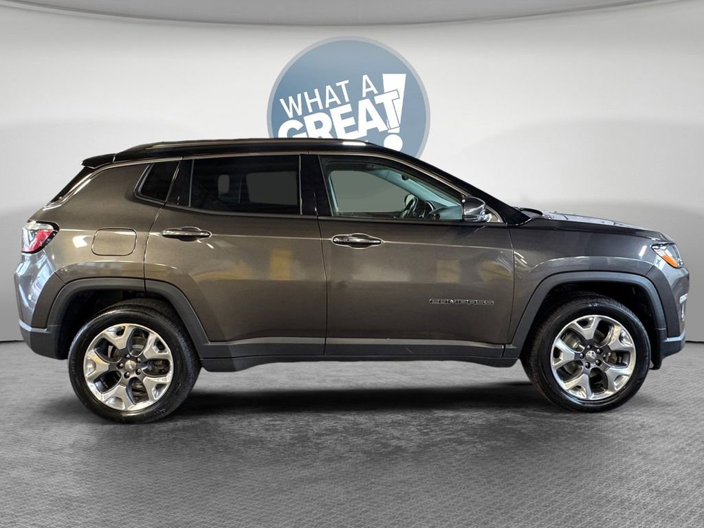 Used 2018 Jeep Compass Limited image 2