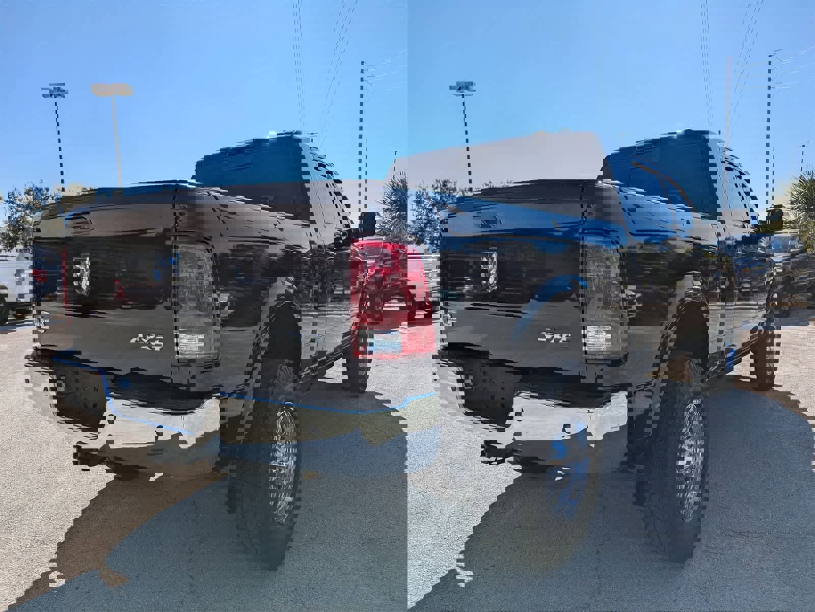 Used 2012 RAM 3500 Laramie Longhorn w/ HD Snow Plow Prep Group image 4