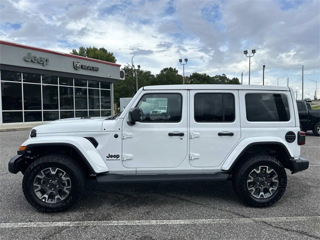 New 2025 Jeep Wrangler Sahara image 4