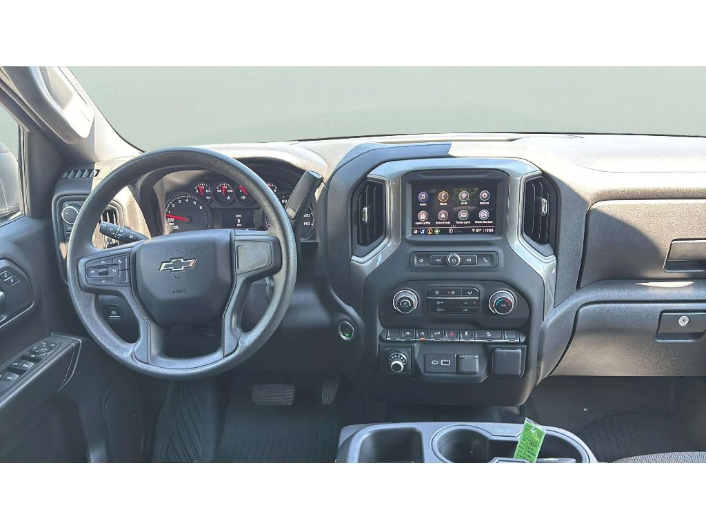 Used 2024 Chevrolet Silverado 1500 Custom Trail Boss w/ Dark Appearance Package AWD/4WD image 13