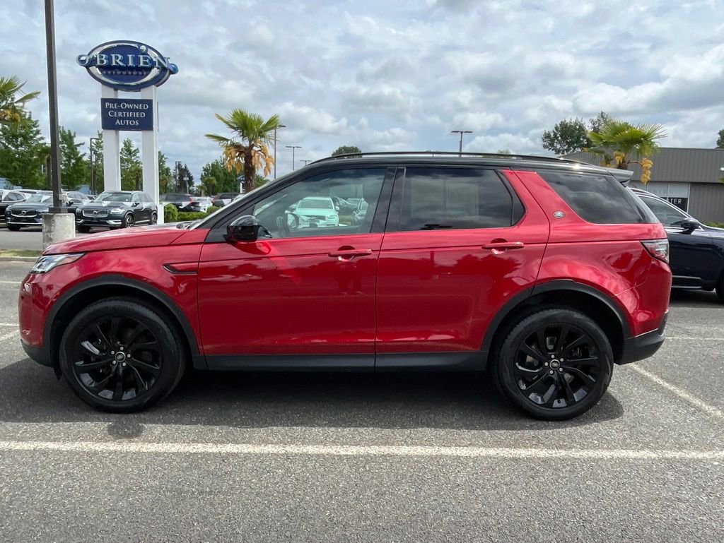 Used 2023 Land Rover Discovery Sport S AWD/4WD image 2
