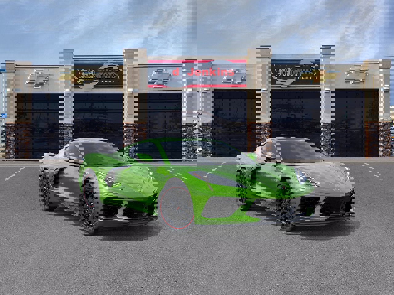 New 2026 Chevrolet Corvette Stingray Coupe w/ 1LT image 25