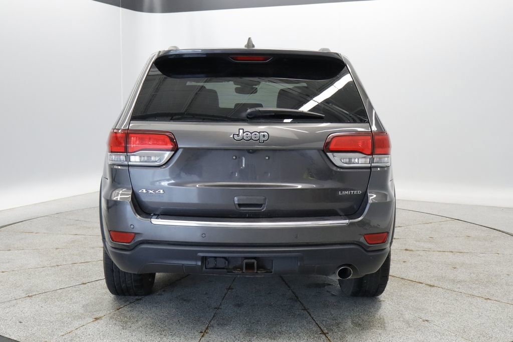 Used 2020 Jeep Grand Cherokee Limited w/ Trailer Tow Group IV AWD/4WD image 4